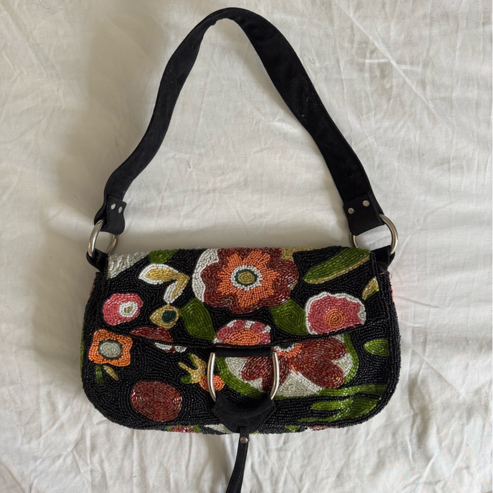 Christiana beaded bag